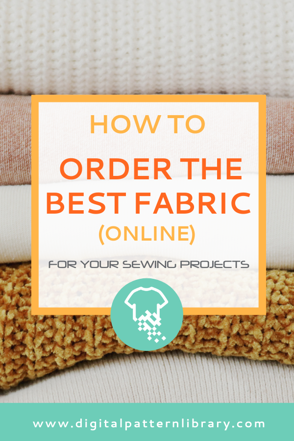Ordering best sale fabric online